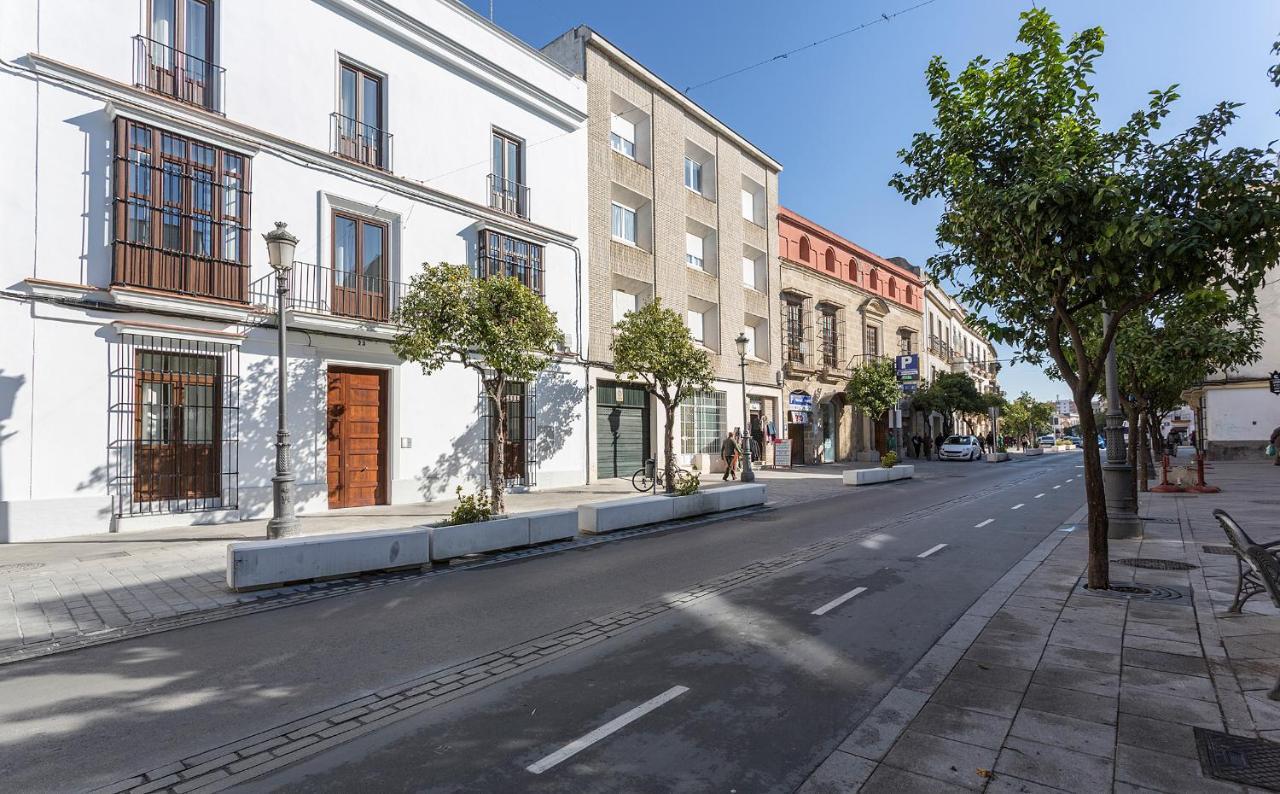 Lala Suites Corredera Centro Jerez de la Frontera Exterior foto